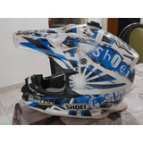 Casco Motocross Shoei 