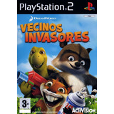 Vecinos Invasores Ps2 Juego Físico Español Play 2