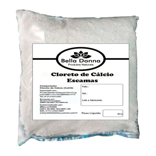 7 Cloreto De Calcio Escamas 1 Kg Cada (anti Mofo) Especial