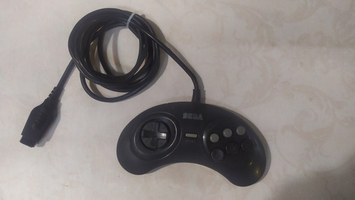 Controle De Mega Drive Original De 6 Botões 