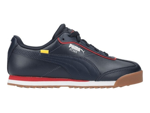 Tenis Puma Roma Red Bull Racing Azul Hombre Mod 30683301