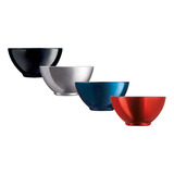 Bowl Cerealero 500  Cc Flashy Colours X4