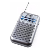 Radio De Bolso Mini Degen De333 Am/fm - Dsp - Pronta Entrega