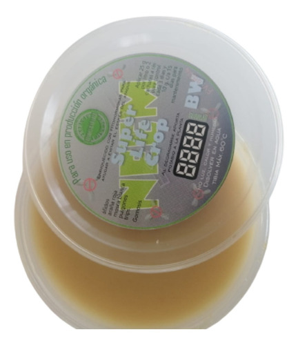 Jabón Potásico Insecticida Orgánico - g a $68