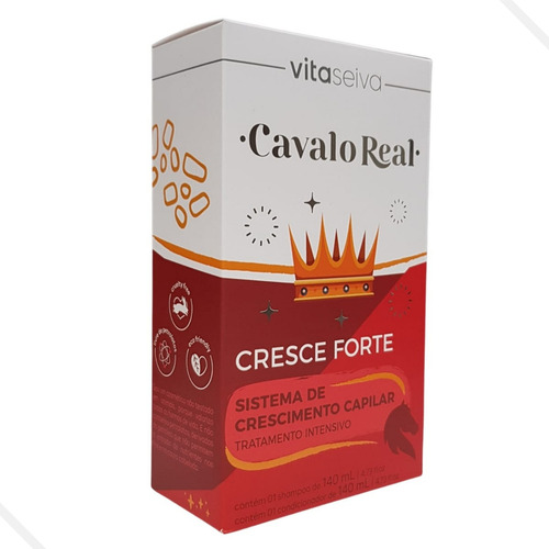 Kit Cavalo Real Shampoo + Condicionador, Vita Seiva