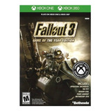 Fallout 3 Xbox 360 Y One