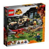 Lego 76951 Transporte De Piroraptor E Dilofossauro
