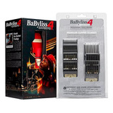 Combo Kit Babylisspro Clipper Red Y Guías De Corte