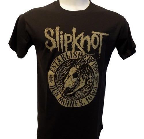 Remeras Slipknot Xxl Xxxl Vs Modelos Rockería Que Sea Rock 