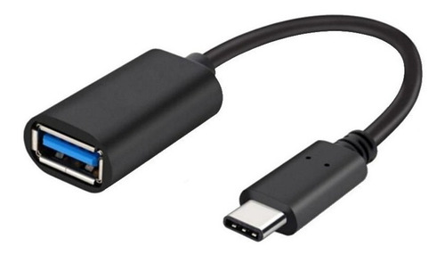 Cabo Adaptador Otg Tipo-c Para Celular Tablet Notebook