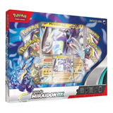 Box Coleção Lendas De Paldea Miraidon Ex Pokemon Copag