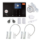 A20 Alarma Casa Negocio Wifi Gsm Tel Sensor Uso Rudo
