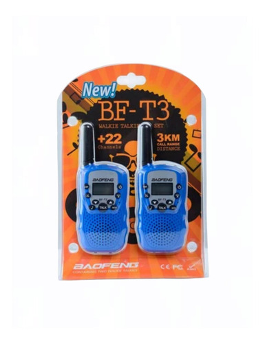 Radio Walkie Talkie Baofeng T3