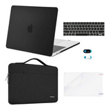 Kit Estuche Funda De Macbook Pro Mosiso + Protector Y Mas