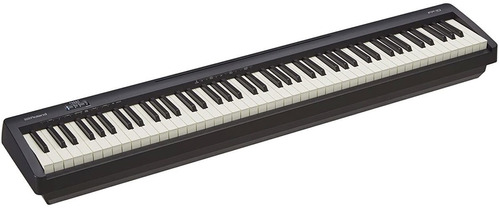 Piano Digital Roland Fp-10-bk Con Bluetooth Midi 88 Teclas Color Negro