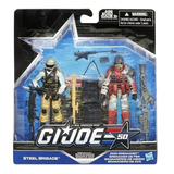 Gi Joe 50th Anniversary Steel Brigade Vs Iron Grenadier