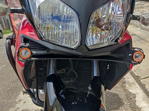 Bases Faro Led Suzuki Vstrom Tipo Boomerang Foto 2