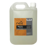 Shampoo Nex Neutro Para Humanos Peluquería  X 5 Litros 