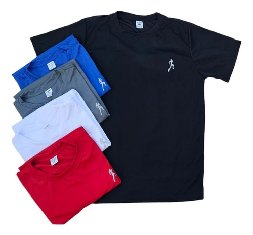 Kit 3 Camisetas Camisas Masculinas Dry Fit Academia