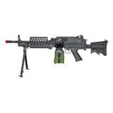 Metralhadora Suporte Fn Herstal Mk46 Mod1 S&t - Airsoft