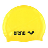 Gorra Para Natación Color Amarillo Marca Arena