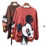 Sudadera Cartoon Mickey Ladies