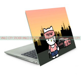 Sticker Para Lap Top Hello Kitty M1