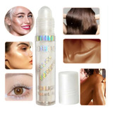 Polvo De Hadas Iluminador Blanco Roll On Rostro Cuerpo Lfme