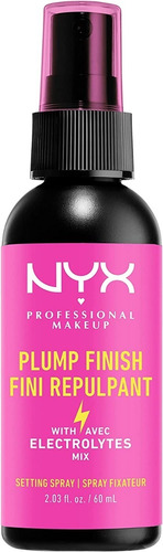 Nyx Plump Finish Setting Spray - Spray Fijador