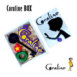 Coraline Box - X4 Accesorios Llave Piedra Buscador  Llavero 