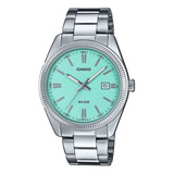 Reloj Casio Tiffany Mtp-1302pd Azul