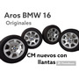 Aros Para Carro Bmw 16 Cm Nuevos Con Llantas   BMW CONVERTIBLE