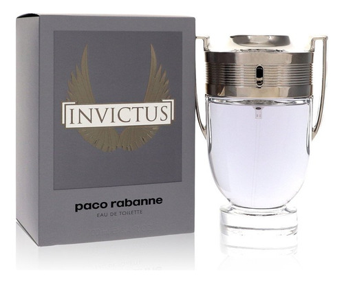 Perfume Paco Rabanne Invictus Eau De Toilette 100 Ml Para Ho