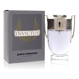 Perfume Paco Rabanne Invictus Eau De Toilette 100 Ml Para Ho