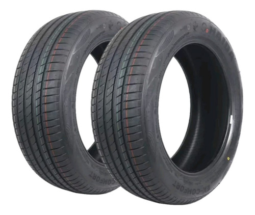 Kit 2 Pneu Aro 15 Novo 195/55r15 Original Fox Gol Fiesta Ka