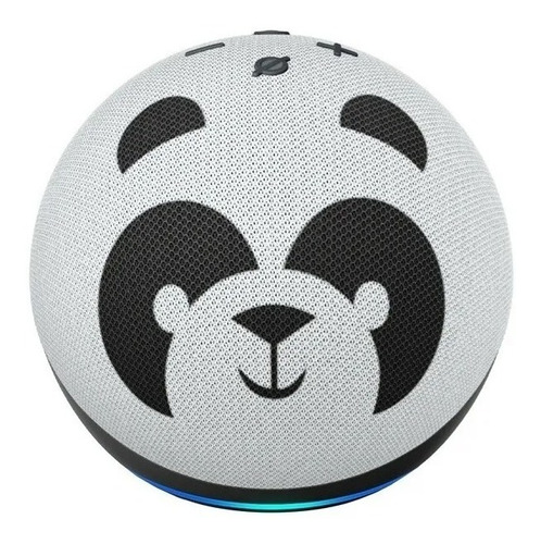 Amazon Echo Dot 4rd Gen Kids Asistente Virtual Alexa Panda