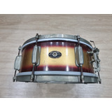 Caixa 1950´s Slingerland 14x5 Burgundy & Gold Student 