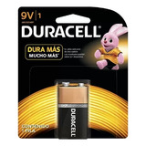  Pila Batería 9v Duracell 