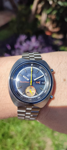 Relógio Seiko 6139-7020 Crono Speedtimer Fab. Dezembro De 71