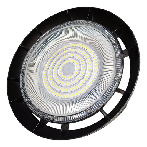 Lampara Industrial Colgante 100w Tipo Ufo Bodegas Naves Hee