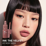 Peripera Ink Velvet #17 Rosy Nude Tintas Coreanas Kbeauty