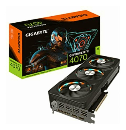 Gigabyte Tarjeta De Video Gaming Geforce Rtx4070 Oc 12gb Rgb