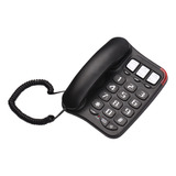 Telefone Com Suporte, Controle De Grande Volume, Com Fio, Pr