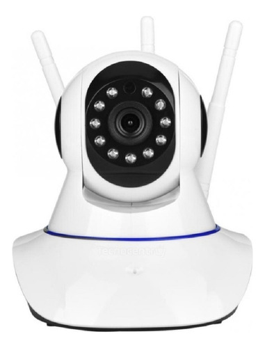 Cámara De Seguridad Ip Robotic Wifi 3 Antenas + Micro 128gb