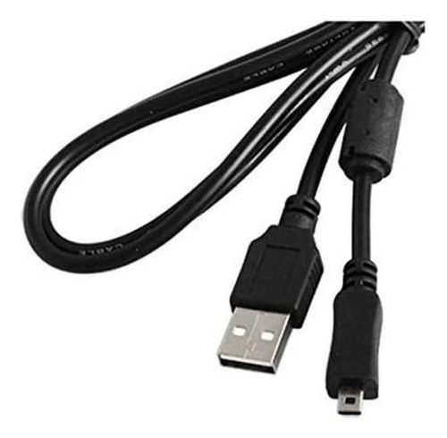 Uce6 Usb Para Olympus Stylus Traveller Sz15 Por Mastercables