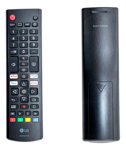 Controle Remoto Tv LG Smart 32 A 65 Polegadas Original Full