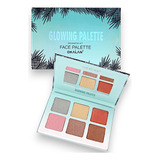 Paleta De 6 Iluminadores Para Rostro Glowing Palette Okalan