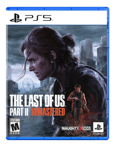 The Last Of Us Part Ii Remastered Ps5 Fisico Nuevo Sellado