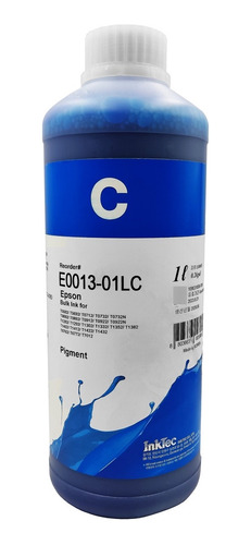 Tinta Inktec Epson Durabrite 1l C