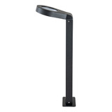 Aplique Farol Piso Decorar Exterior Jardin Ip65 7w 60cms 